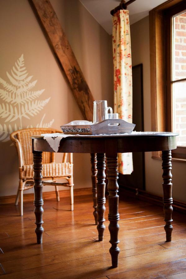 Bed and Breakfast Ferme De L'Abbaye St-Feuillien Le Roeulx Exterior foto
